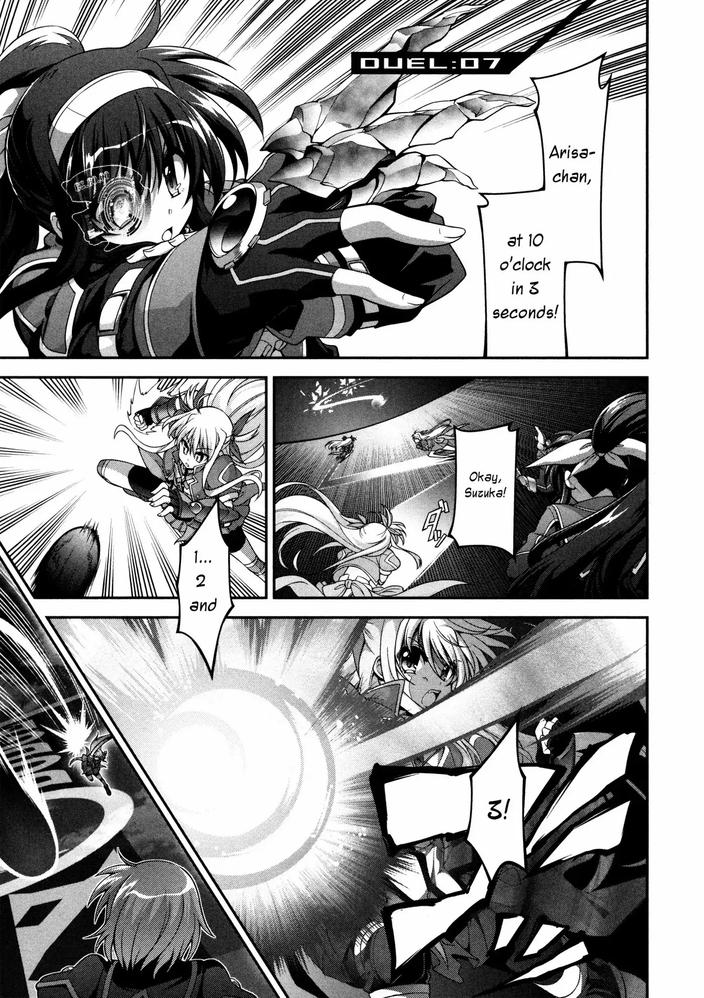 Mahou Shoujo Lyrical Nanoha INNOCENT Chapter 7 1